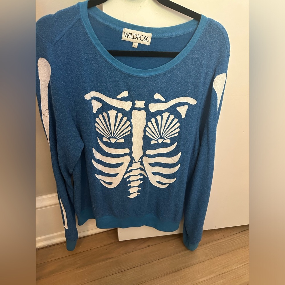NWOT Wildfox Mermaid X-ray BBJ size L